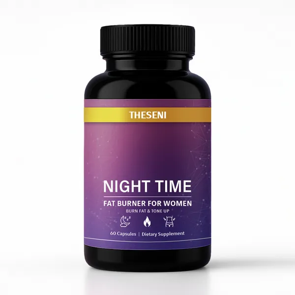 The Seni Nighttime Fat Burner bottle